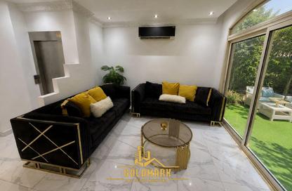 Townhouse - 4 - 5 for rent in Villino - North Investors Area - New Cairo City - Cairo