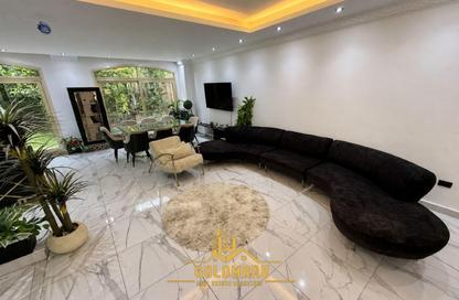 Townhouse - 4 - 5 for rent in Villino - North Investors Area - New Cairo City - Cairo