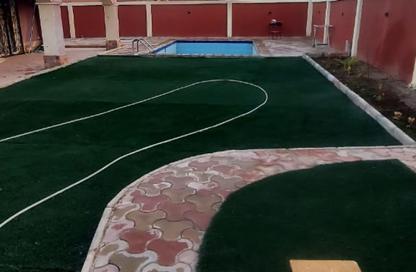 Villa - 4 - 2 for rent in Golf Al Solimania - Cairo Alexandria Desert Road - 6 October City - Giza