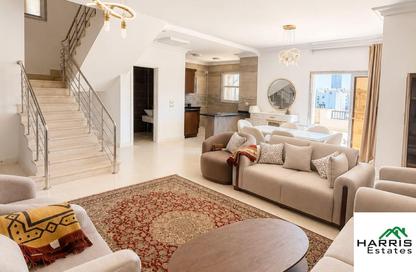 Duplex - 4 Bedrooms - 3 Bathrooms for rent in R3 - New Capital City - Cairo Duplex - 4 Bedrooms - 3 Bathrooms for rent in R3 - New Capital City - Cairo