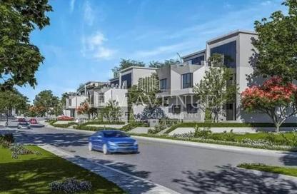 Townhouse - 3 Bedrooms - 4 Bathrooms for sale in Eastshire compound - 5th Settlement Compounds - The 5th Settlement - New Cairo City - Cairo