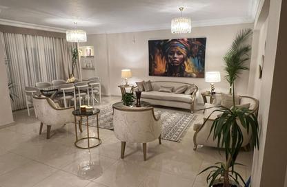 Apartment - 3 Bedrooms - 2 Bathrooms for rent in Acacia - 5th Settlement Compounds - The 5th Settlement - New Cairo City - Cairo