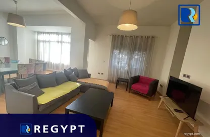 Apartment - 2 Bedrooms - 2 Bathrooms for rent in Taha Hussein St. - Zamalek - Cairo