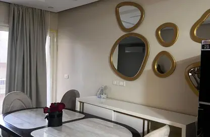 Apartment - 2 Bedrooms - 1 Bathroom for rent in Ashgar City - Al Wahat Road - 6 October City - Giza