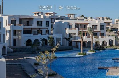 Chalet - 2 Bedrooms - 2 Bathrooms for sale in Makadi Orascom Resort - Makadi - Hurghada - Red Sea Chalet - 2 Bedrooms - 2 Bathrooms for sale in Makadi Orascom Resort - Makadi - Hurghada - Red Sea