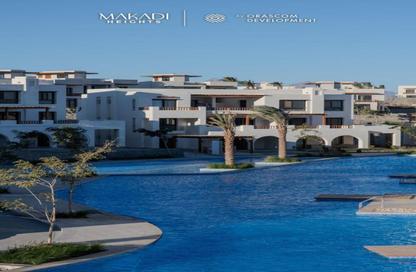 Chalet - 2 Bedrooms - 2 Bathrooms for sale in Makadi Orascom Resort - Makadi - Hurghada - Red Sea Chalet - 2 Bedrooms - 2 Bathrooms for sale in Makadi Orascom Resort - Makadi - Hurghada - Red Sea