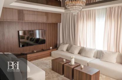Villa - 4 - 6 for sale in Mountain View Chill Out Park - Northern Expansions - 6 October City - Giza
