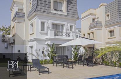 Villa - 4 - 6 for sale in Mountain View Chill Out Park - Northern Expansions - 6 October City - Giza