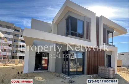 Twin House - 3 Bedrooms - 3 Bathrooms for sale in Palm Hills New Alamein - New Alamein City - Al Alamein - North Coast