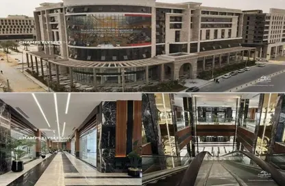 محل تجاري - استوديو - 1 حمام للبيع في شانزليزيه مول - الحى المالى - العاصمة الإدارية الجديدة - القاهرة