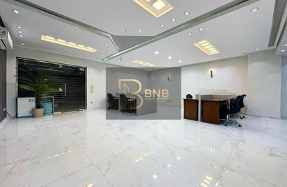 Office Space - Studio - 4 Bathrooms for rent in Nabil Al Wakkad St. - Ard El Golf - Heliopolis - Masr El Gedida - Cairo