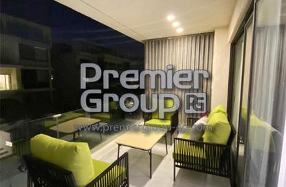 Apartment - 2 Bedrooms - 2 Bathrooms for rent in Lake View - 5th Settlement Compounds - The 5th Settlement - New Cairo City - Cairo