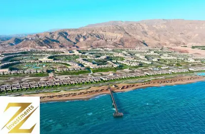 Chalet - 3 Bedrooms - 3 Bathrooms for sale in La Vista 6 - La Vista - Al Ain Al Sokhna - Suez