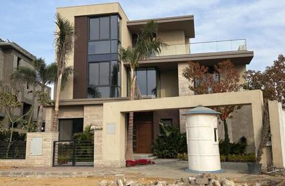 Villa - 4 Bedrooms - 4 Bathrooms for sale in The Estates - Sheikh Zayed Compounds - Sheikh Zayed City - Giza