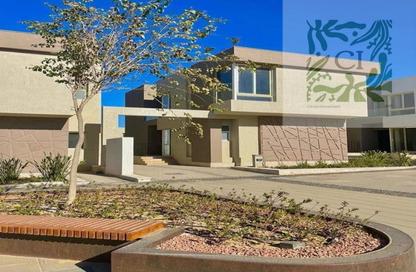 Townhouse - 3 - 3 for sale in Badya Palm Hills - 6 October Compounds - 6 October City - Giza