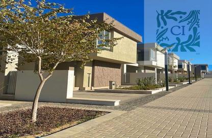 Townhouse - 3 - 3 for sale in Badya Palm Hills - 6 October Compounds - 6 October City - Giza