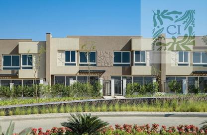 Townhouse - 3 - 3 for sale in Badya Palm Hills - 6 October Compounds - 6 October City - Giza
