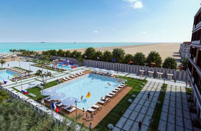 Apartment - 1 Bedroom - 1 Bathroom for sale in Al Ahyaa District - Hurghada - Red Sea