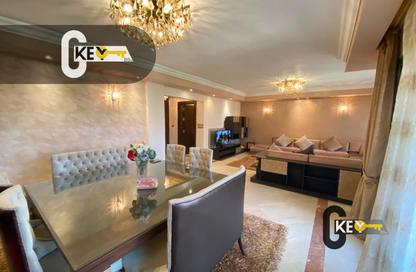 Apartment - 3 Bedrooms - 3 Bathrooms for rent in Talaat Mostafa St. - Rehab City Fifth Phase - Al Rehab - New Cairo City - Cairo