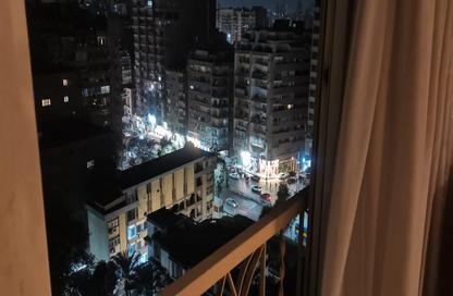 شقة - 2 غرف نوم - 2 حمامات للايجار في شارع المساحه - الدقي - الجيزة