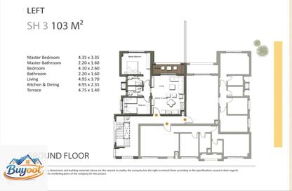 Chalet - 2 - 2 for sale in Gaia - Ras Al Hekma - North Coast