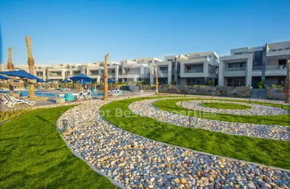 Chalet - 2 Bedrooms - 2 Bathrooms for sale in Beit Al Bahr - Sidi Heneish - North Coast