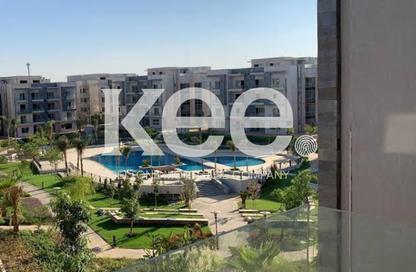 Apartment - 2 Bedrooms - 2 Bathrooms for sale in Galleria Moon Valley - South Investors Area - New Cairo City - Cairo