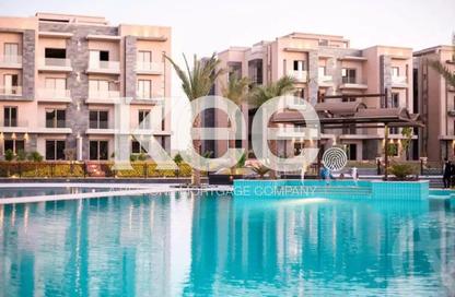 Apartment - 2 Bedrooms - 2 Bathrooms for sale in Galleria Moon Valley - South Investors Area - New Cairo City - Cairo Apartment - 2 Bedrooms - 2 Bathrooms for sale in Galleria Moon Valley - South Investors Area - New Cairo City - Cairo