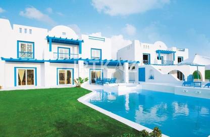Chalet - 2 Bedrooms - 2 Bathrooms for sale in Skala Mountain View Ras El Hikma - North Coast Resorts - North Coast