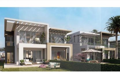 Townhouse - 3 Bedrooms - 4 Bathrooms for sale in Seashore - Ras Al Hekma - North Coast Townhouse - 3 Bedrooms - 4 Bathrooms for sale in Seashore - Ras Al Hekma - North Coast