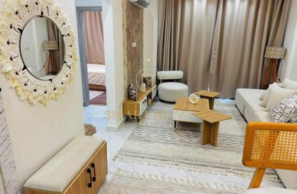 Apartment - Studio - 1 Bathroom for sale in Sky City - Al Ain Al Sokhna - Suez Apartment - Studio - 1 Bathroom for sale in Sky City - Al Ain Al Sokhna - Suez