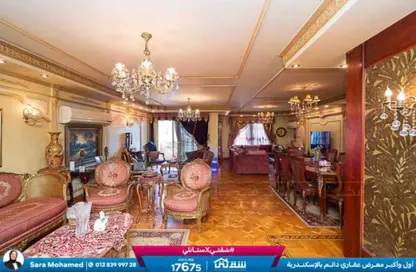 شقة - 3 غرف نوم - 2 حمامات للبيع في ميدان فيكتور عمانوئيل - سموحة - حي شرق - الاسكندرية