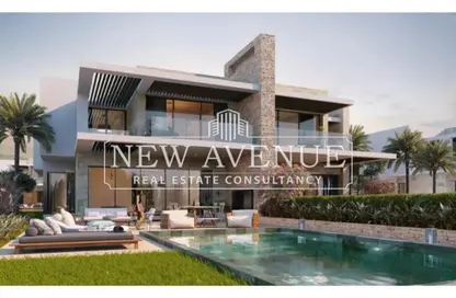 Twin House - 3 Bedrooms - 3 Bathrooms for sale in Silver Sands - Qesm Marsa Matrouh - North Coast