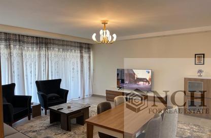 Apartment - 2 Bedrooms - 2 Bathrooms for rent in Lake View Residence - 5th Settlement Compounds - The 5th Settlement - New Cairo City - Cairo