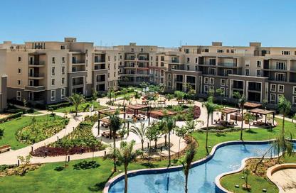 Apartment - 3 Bedrooms - 3 Bathrooms for sale in October Plaza - 6 October Compounds - 6 October City - Giza