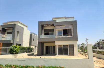 Villa - 3 - 4 for sale in Garden Residence - Hyde Park - New Cairo City - Cairo