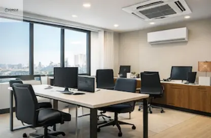 مساحات مكتبية - استوديو - 1 حمام للايجار في مول هايد بارك بيزنس - شارع التسعين الجنوبي - التجمع الخامس - مدينة القاهرة الجديدة - القاهرة