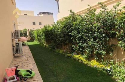 Villa - 5 Bedrooms - 4 Bathrooms for sale in Garden Residence - Hyde Park - New Cairo City - Cairo