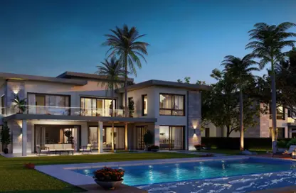 Townhouse - 4 Bedrooms - 4 Bathrooms for sale in Swan Lake Residence - 5th Settlement Compounds - The 5th Settlement - New Cairo City - Cairo