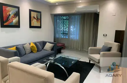 Apartment - 2 Bedrooms - 2 Bathrooms for rent in Degla Square - Degla - Hay El Maadi - Cairo