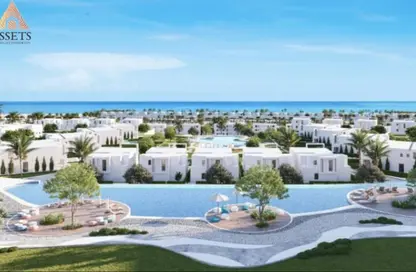 Chalet - 2 Bedrooms - 2 Bathrooms for sale in Salt - Ras Al Hekma - North Coast