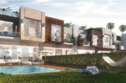 Townhouse - 4 - 5 for sale in Azzar 2 - 5th Settlement Compounds - The 5th Settlement - New Cairo City - Cairo