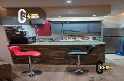 Apartment - Studio - 1 Bathroom for rent in Talaat Mostafa St. - Rehab City Fifth Phase - Al Rehab - New Cairo City - Cairo