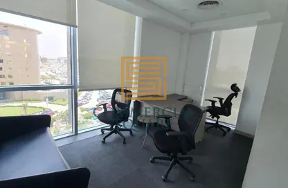 Office Space - 1 Bedroom for rent in North Teseen St. - The 5th Settlement - New Cairo City - Cairo