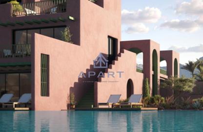 Villa - 3 - 4 for sale in Makadi Heights - Makadi Orascom Resort - Makadi - Hurghada - Red Sea