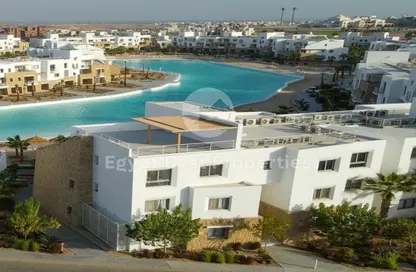 (بنتهاوس  (روف - 3 غرف نوم - 3 حمامات للبيع في سوان ليك الجونة - الجونة - الغردقة - محافظة البحر الاحمر