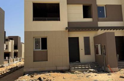 Townhouse - 3 Bedrooms - 3 Bathrooms for sale in Palm Hills New Cairo - 5th Settlement Compounds - The 5th Settlement - New Cairo City - Cairo