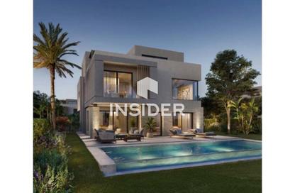 Twin House - 3 - 4 for sale in The Valleys - Mostakbal City - Future City - Cairo