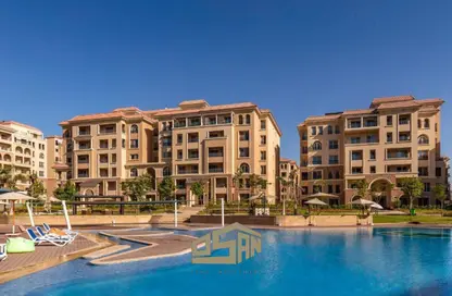 شقة - 2 غرف نوم - 2 حمامات للبيع في 90 افينيو - المستثمرين الجنوبية - مدينة القاهرة الجديدة - القاهرة