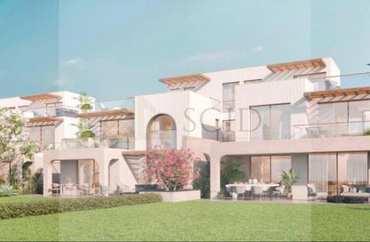 Twin House - 3 Bedrooms - 3 Bathrooms for sale in The Med - Ras Al Hekma - North Coast